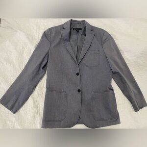 Men’s Blue Slim Fit Sport Coat INC